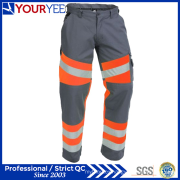 Safety Hi Vis Work Pants with Reflective Tape (YWP117)